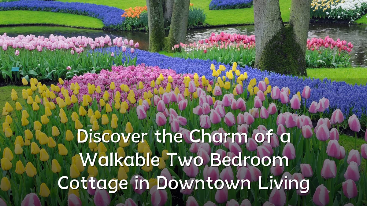 Discover the Charm of a Walkable Two Bedroom Cottage in Downtown Living