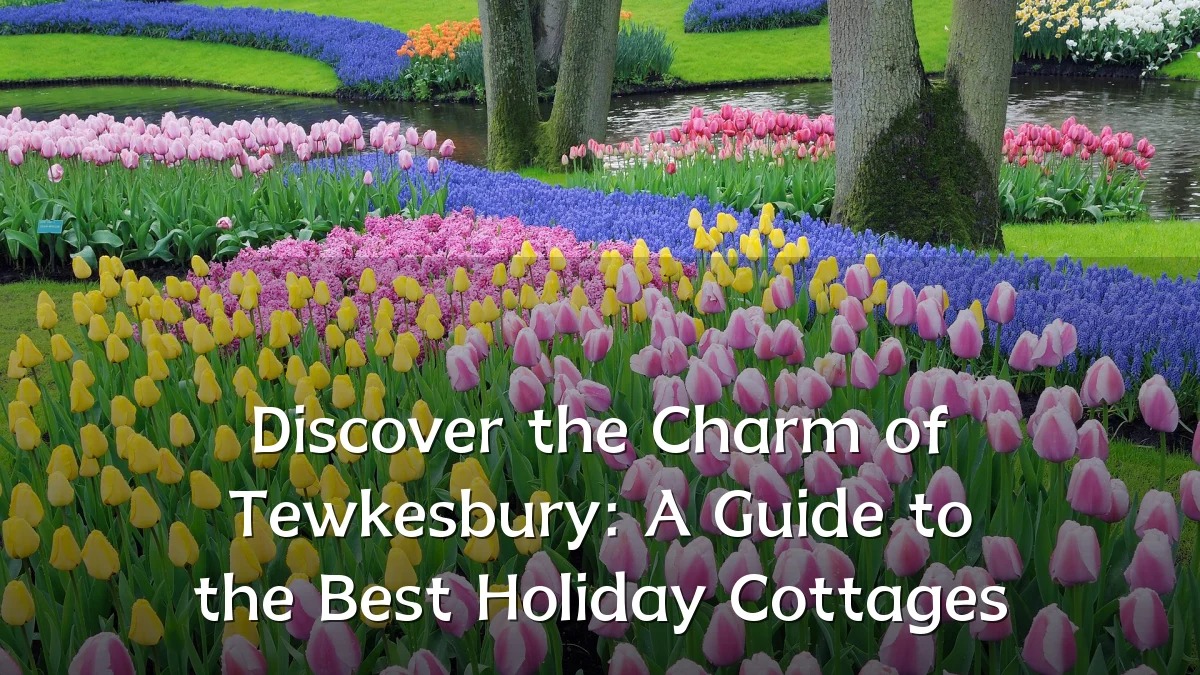 Discover the Charm of Tewkesbury: A Guide to the Best Holiday Cottages