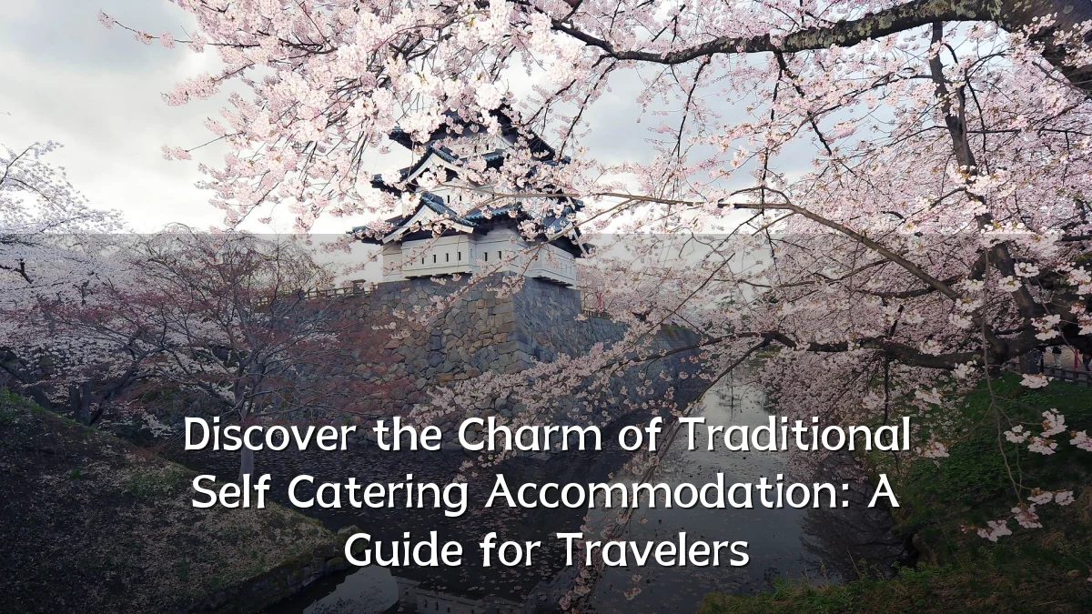 Discover the Charm of Traditional Self Catering Accommodation: A Guide for Travelers