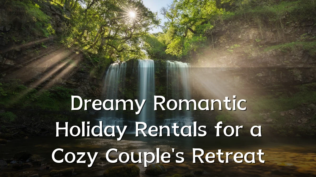 Dreamy Romantic Holiday Rentals for a Cozy Couple's Retreat