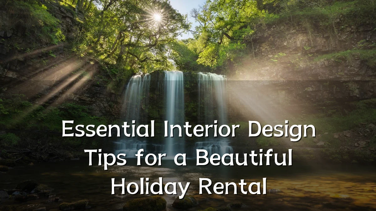Essential Interior Design Tips for a Beautiful Holiday Rental