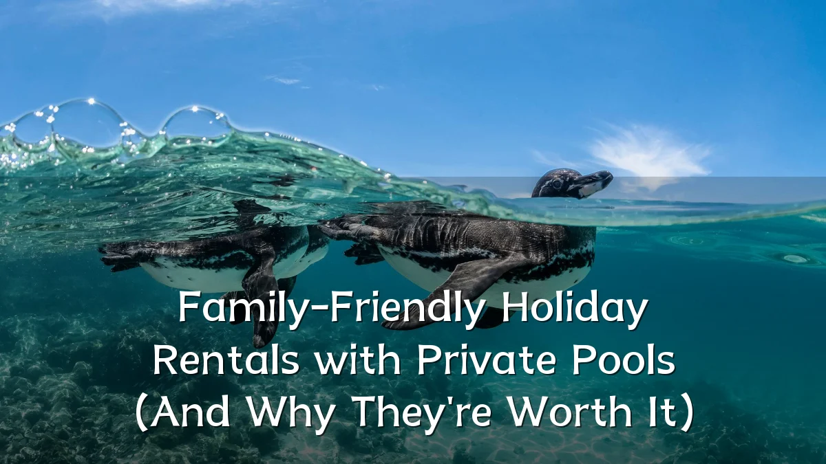 Family-Friendly Holiday Rentals with Private Pools (And Why They're Worth It)