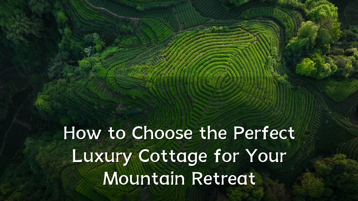 How to Choose the Perfect Luxury Cottage for Your Mountain Retreat