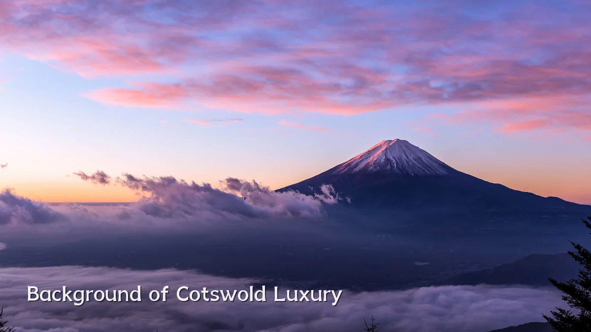 Background of Cotswold Luxury