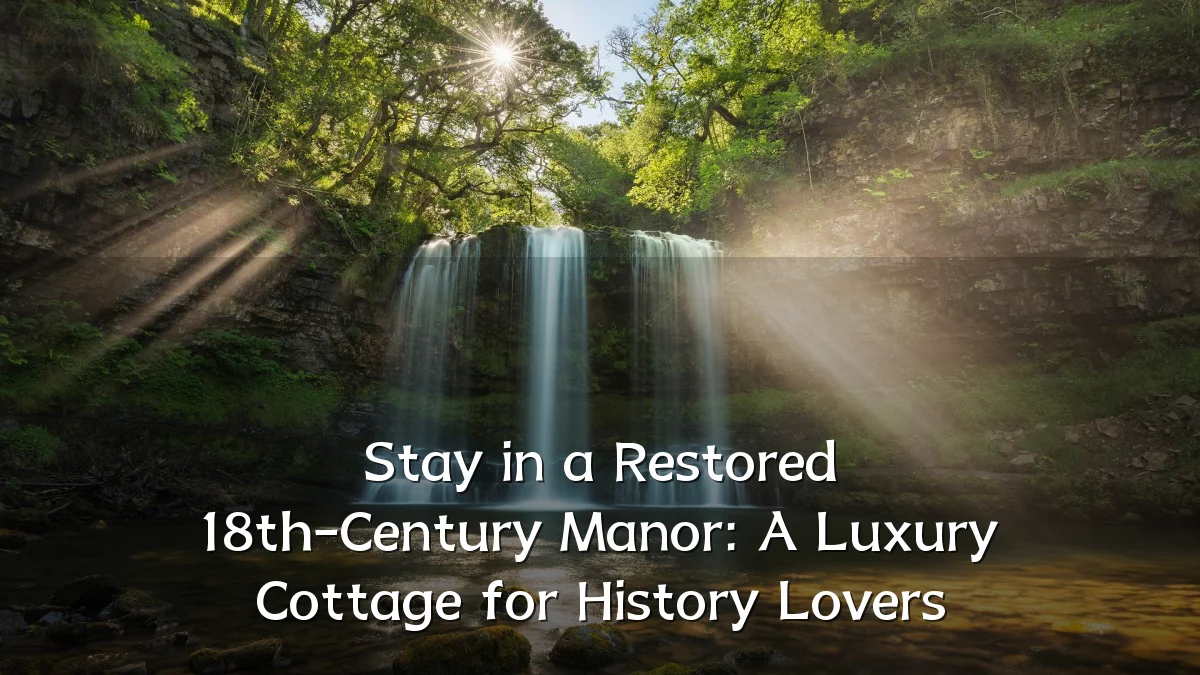 Stay in a Restored 18th-Century Manor: A Luxury Cottage for History Lovers