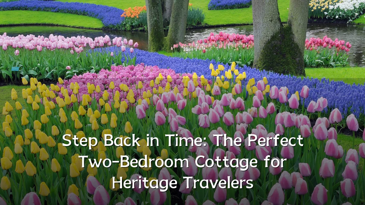 Step Back in Time: The Perfect Two-Bedroom Cottage for Heritage Travelers