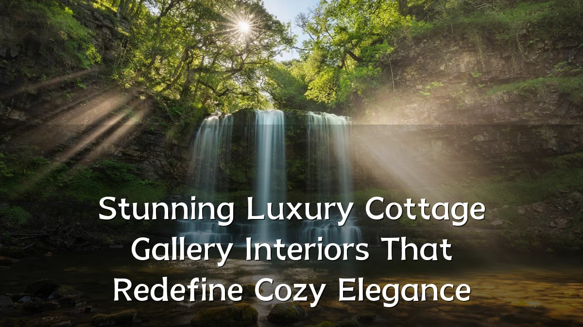 Stunning Luxury Cottage Gallery Interiors That Redefine Cozy Elegance