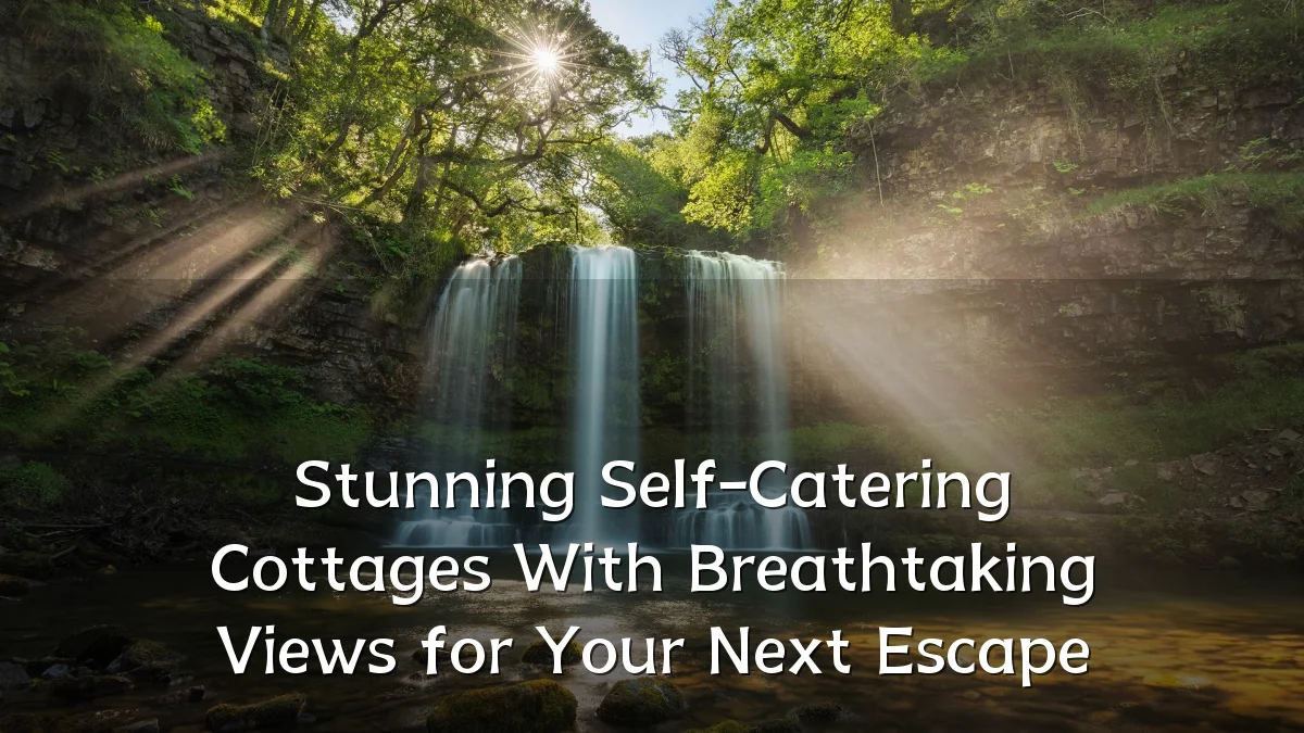 Stunning Self-Catering Cottages With Breathtaking Views for Your Next Escape