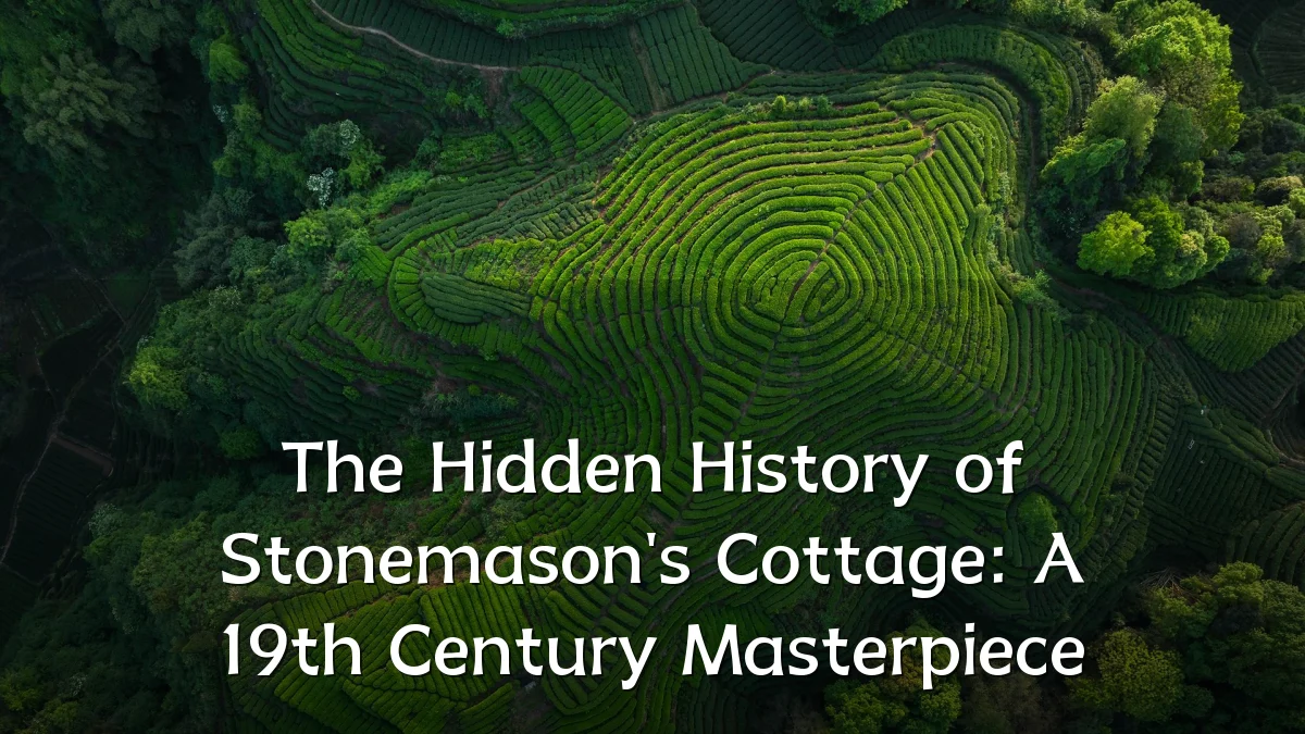 The Hidden History of Stonemason's Cottage: A 19th Century Masterpiece