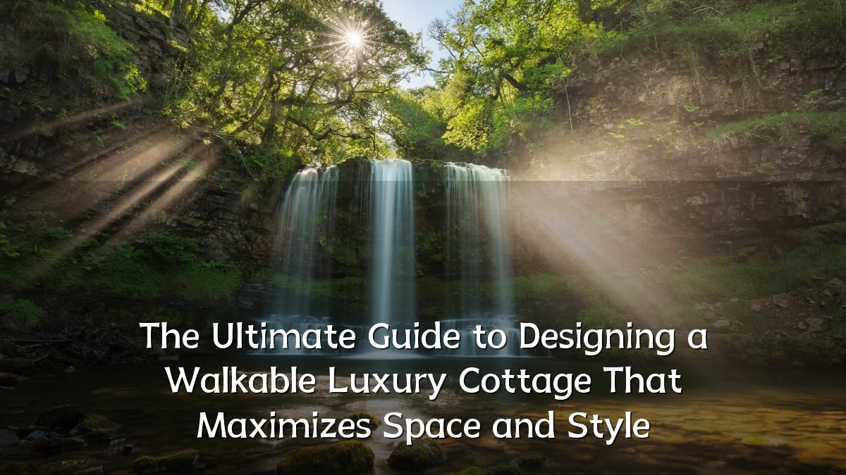 The Ultimate Guide to Designing a Walkable Luxury Cottage That Maximizes Space and Style