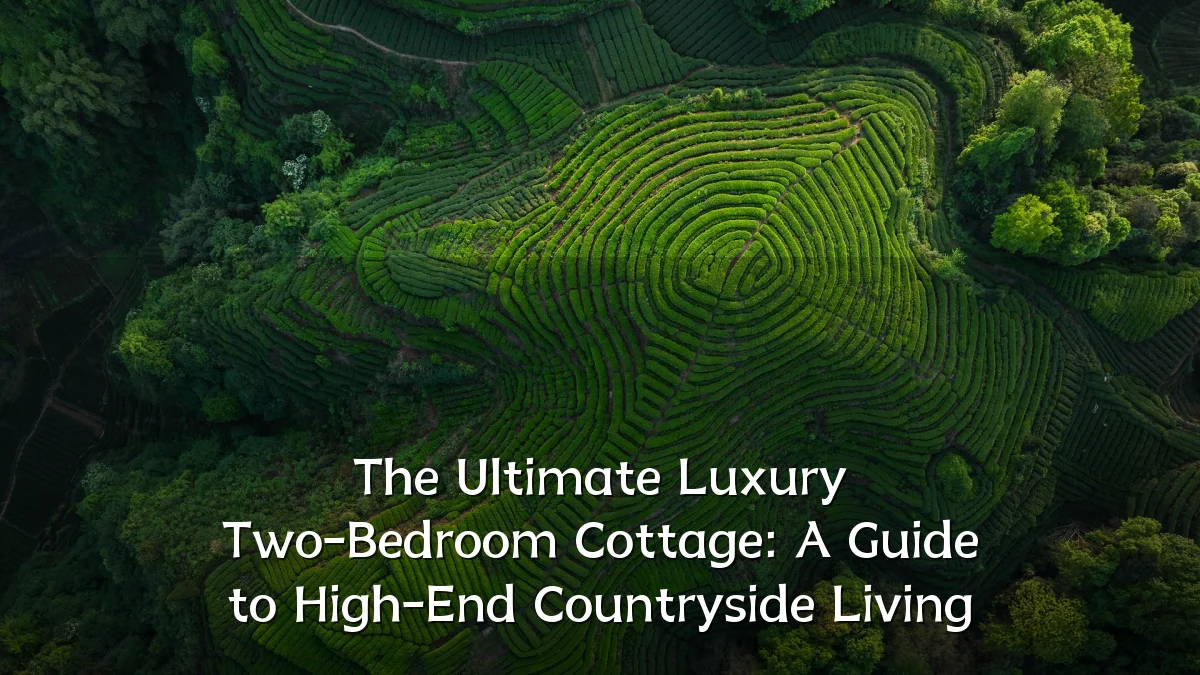 The Ultimate Luxury Two-Bedroom Cottage: A Guide to High-End Countryside Living