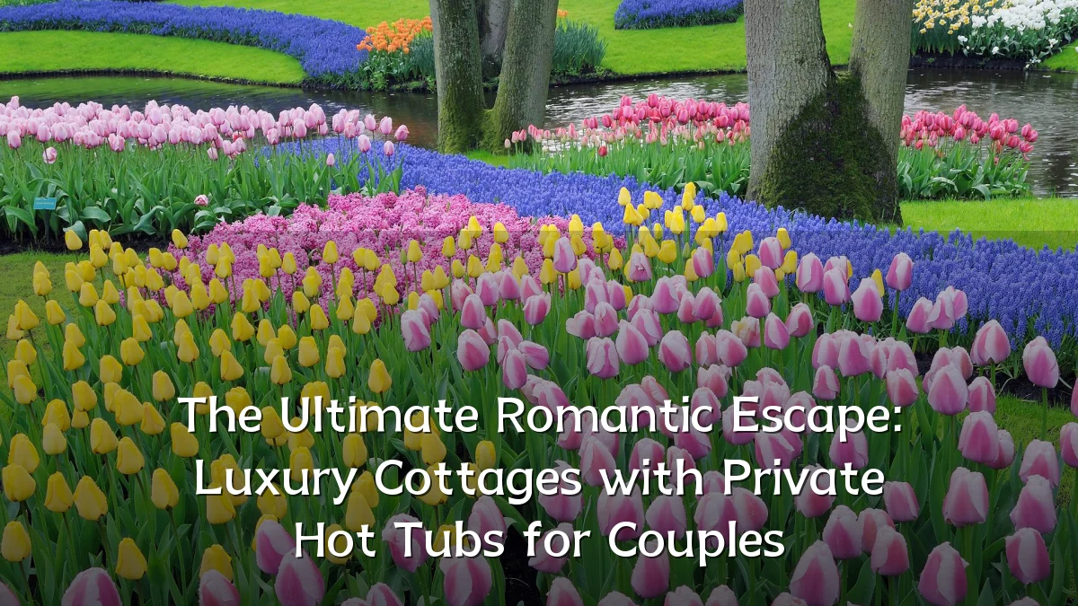The Ultimate Romantic Escape: Luxury Cottages with Private Hot Tubs for Couples