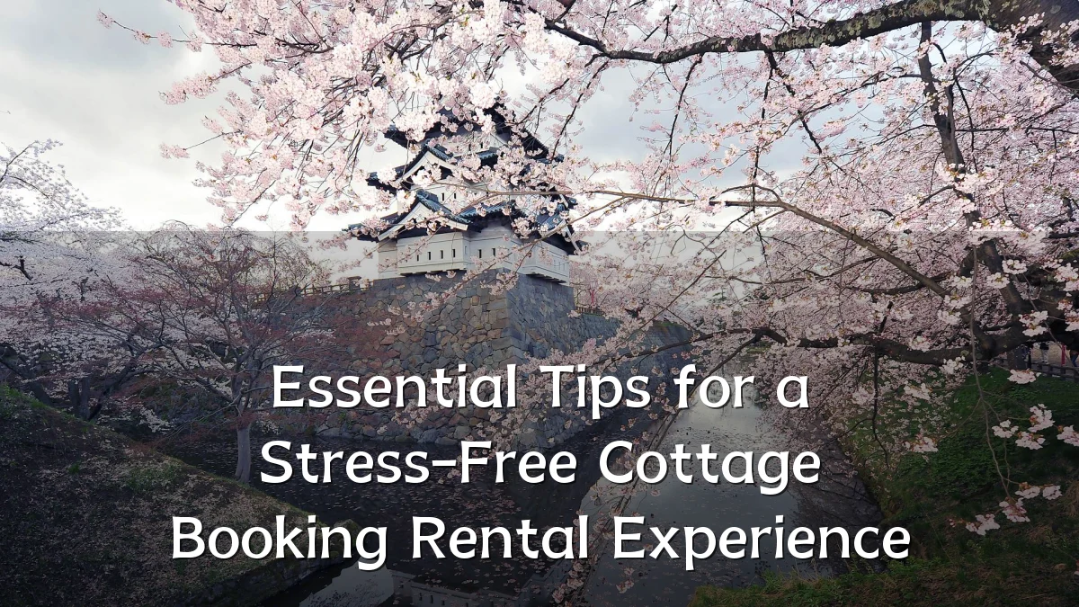 Essential Tips for a Stress-Free Cottage Booking Rental Experience
