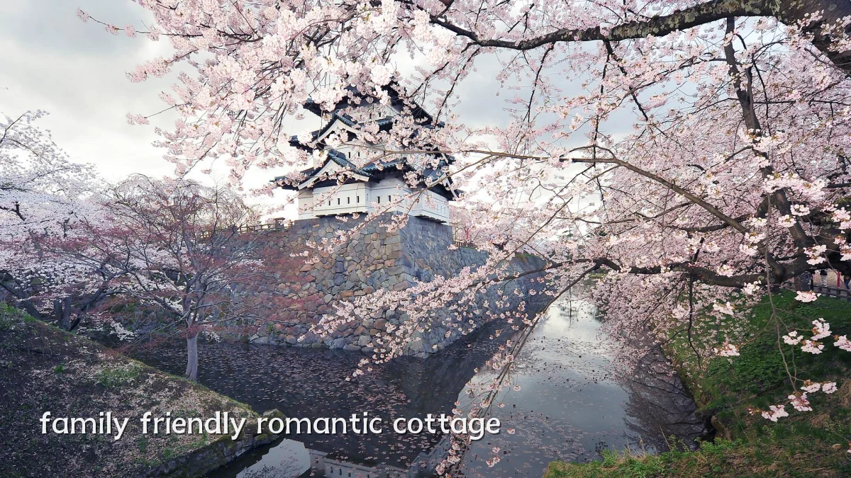 family friendly romantic cottage