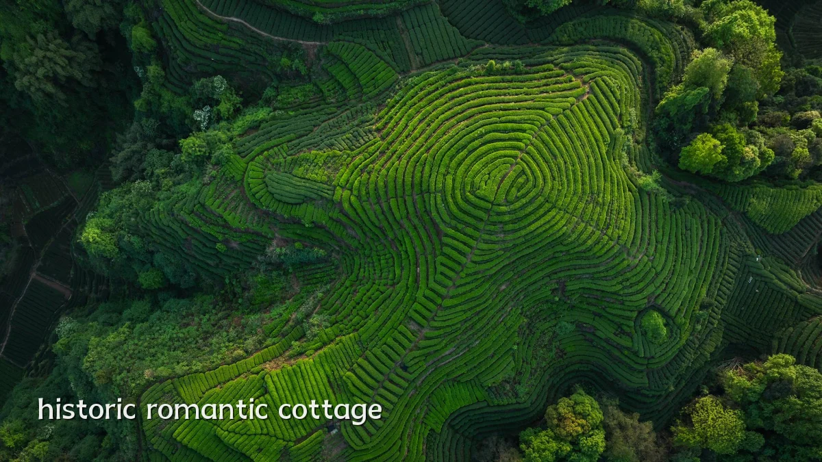 historic romantic cottage