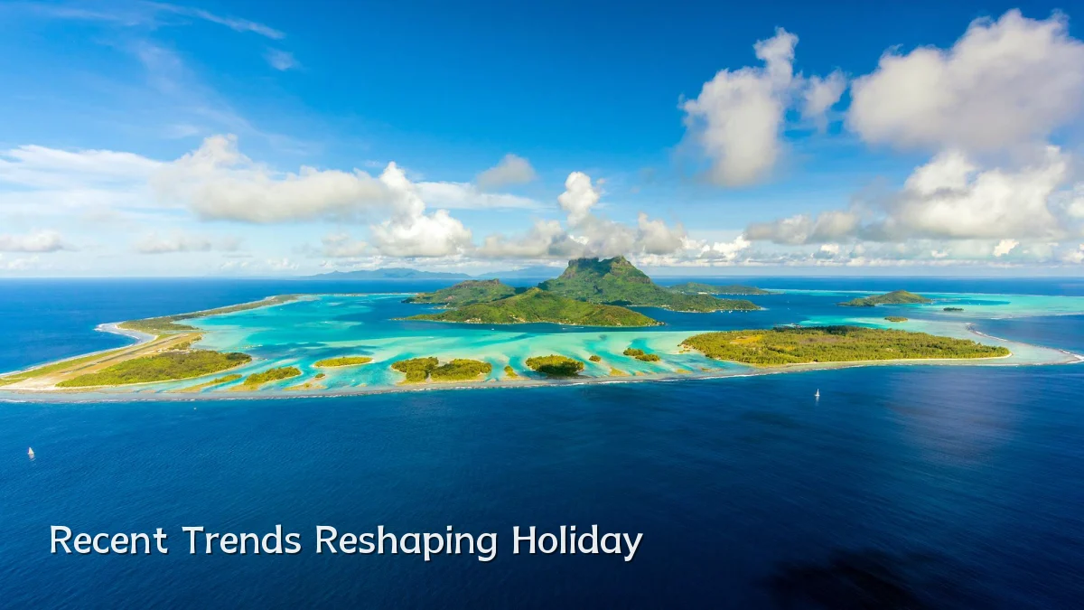 Recent Trends Reshaping Holiday