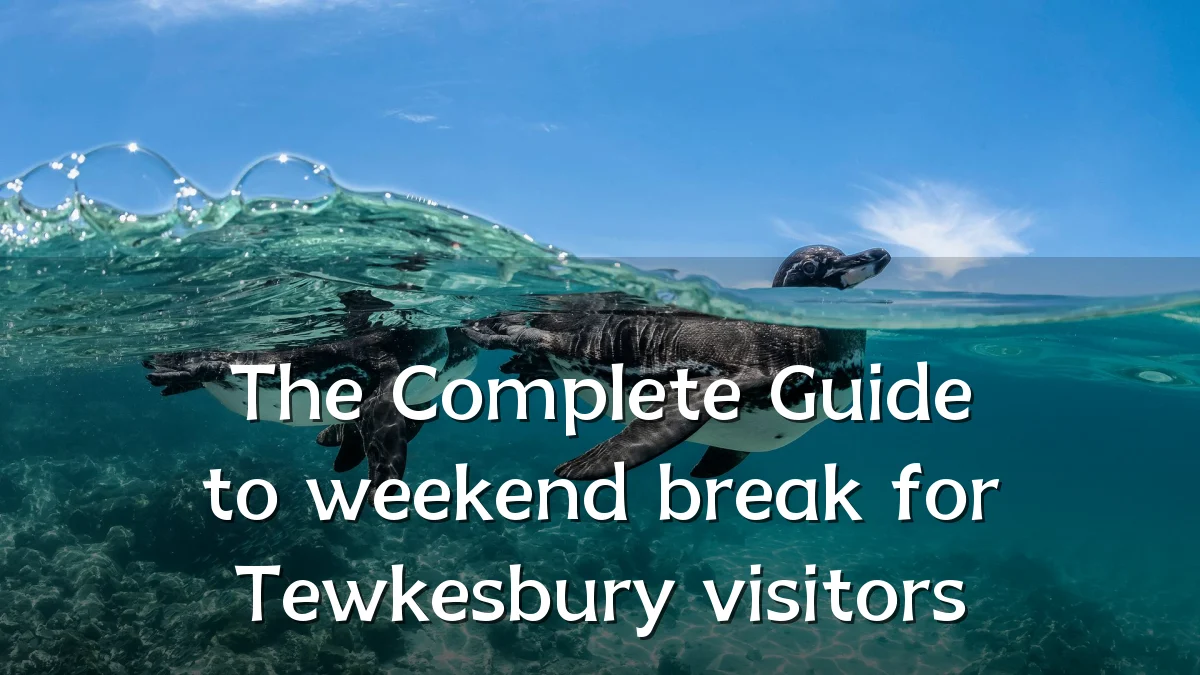 The Complete Guide to weekend break for Tewkesbury visitors