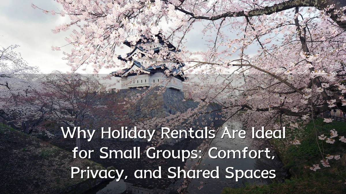 Why Holiday Rentals Are Ideal for Small Groups: Comfort, Privacy, and Shared Spaces