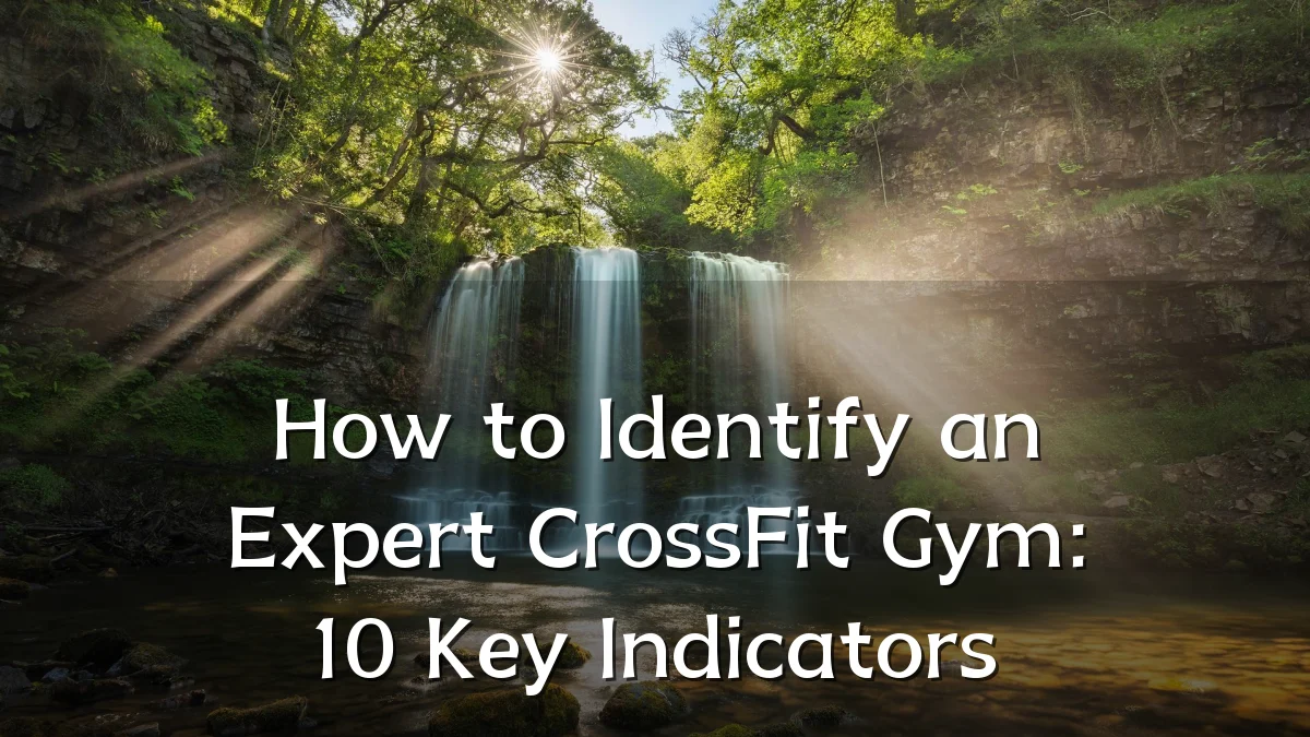 How to Identify an Expert CrossFit Gym: 10 Key Indicators